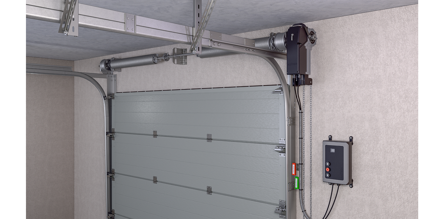 Привод для промышленных ворот TR-5024-230EKIT