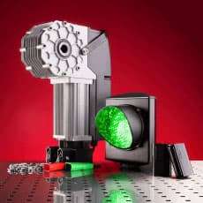 Привод «АЛЮТЕХ» + 2 пульта управления 