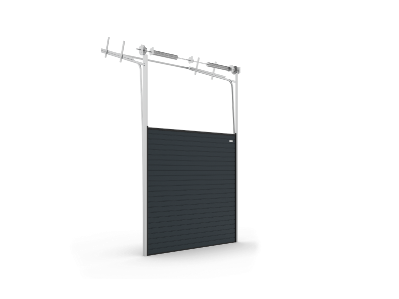 Наклонный высокий с верхним расположением вала