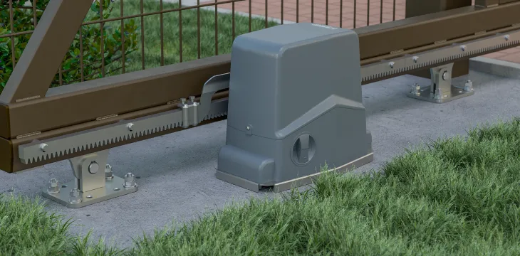 Привод AN-Motors ARW-1000KIT для откатных ворот