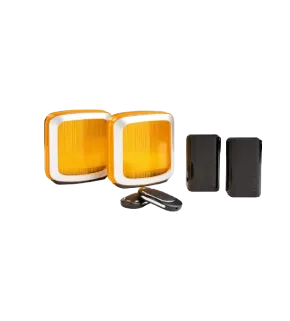 Умный привод для откатных ворот ALUTECH Roteo RTO-500MKIT-Sm + проводные фотоэлементы LM-L + Wi-fi модуль WM-Sm