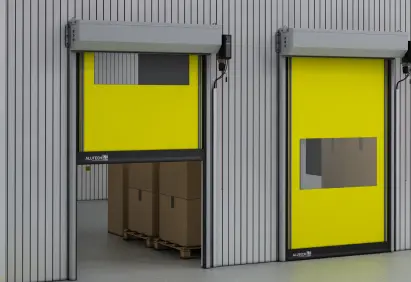 Скорость открытия до 2 м/с Скорость открытия до 2 м/с