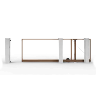 Автоматические откатные ворота серии Prestige без заполнения